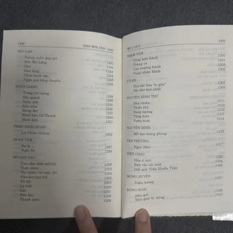 Thơ mới (1932-1945): Tác giả và tác phẩm 925471