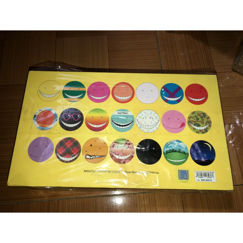 Boxset Assassination Classroom - Yusei Matsui 1003244