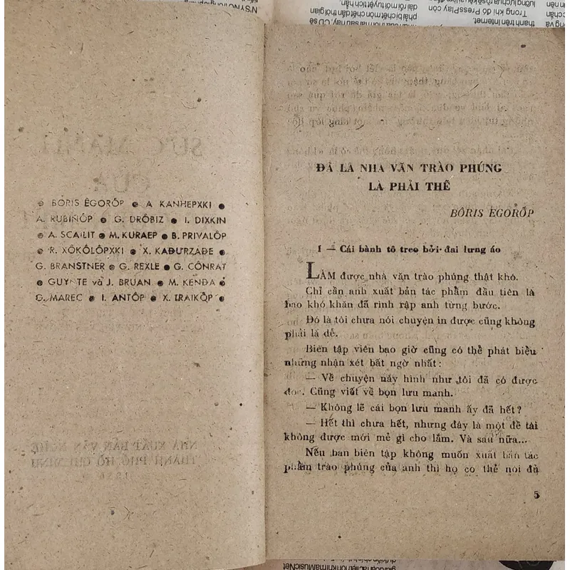 Tập truyện châm biếm và hài hước: SỨC MẠNH CỦA SỰ QUEN BIẾT 704998