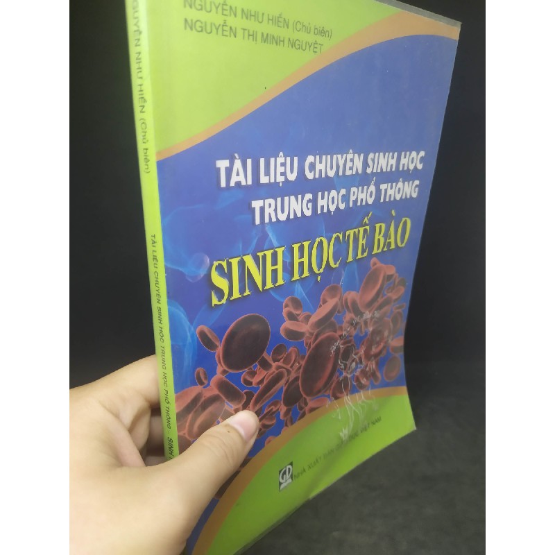 Tài liệu chuyên Sinh học trung học phổ thông Sinh học tế bào mới 90% Oreka-Blogmeo 39162