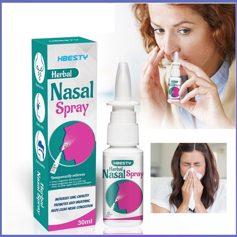 Dứt điểm viêm xoang mãn tính, viêm mũi với chai xịt mũi Nasal Spray loại 30 ml – 1215 338661