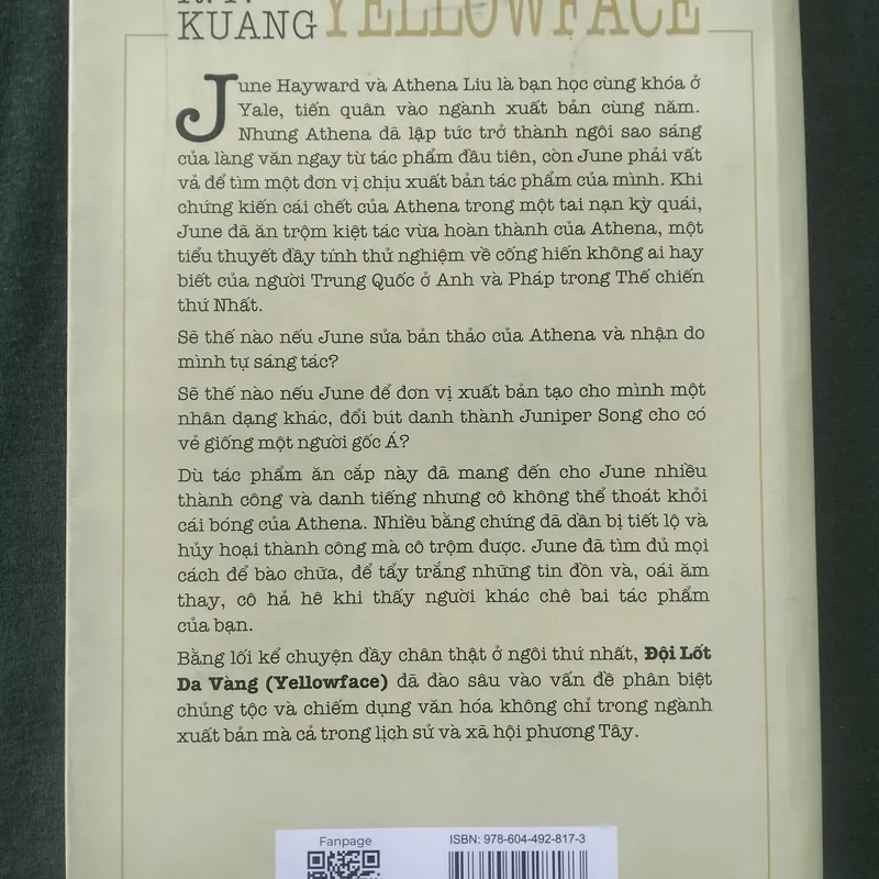 Đội lốt da vàng - R.F. Kuang 561877