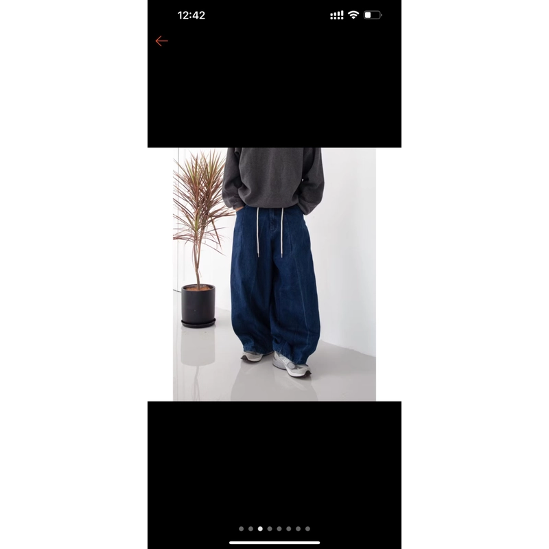 Quần Jean Unisex  457942