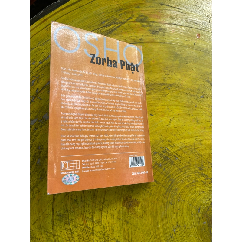 ZORBA PHẬT- OSHO 538486