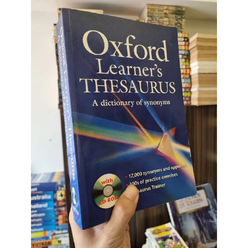 OXFORD LEARNER'S THESAURUS : A Dictionary of Synonyms 182572