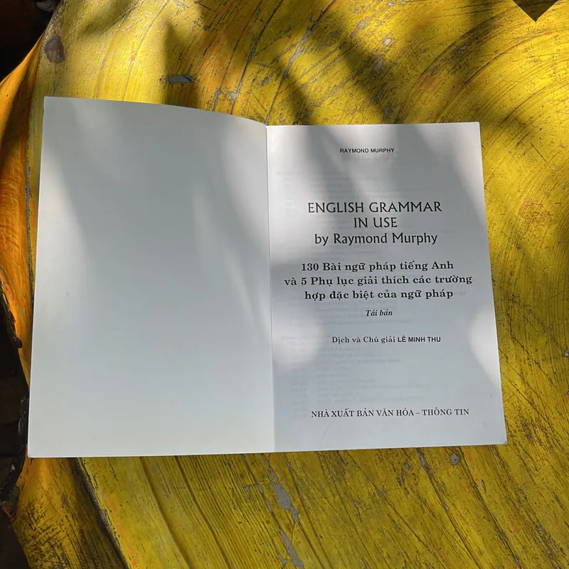 ENGLISH GRAMMAR IN USE -130 BÀI NGỮ PHÁP TIẾNG ANH- RAYMOND MURRPHY 673748