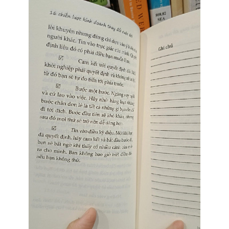 16 chiến lược kinh doanh thay đổi cuộc đời - Paul Oberschneider (Linh Vũ dịch) 453650