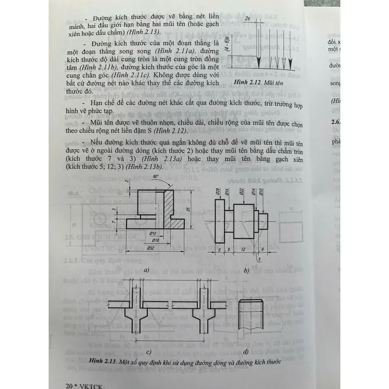 VẼ KỸ THUẬT CƠ KHÍ 705102