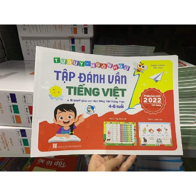 Sách đánh vần cho bé  67396