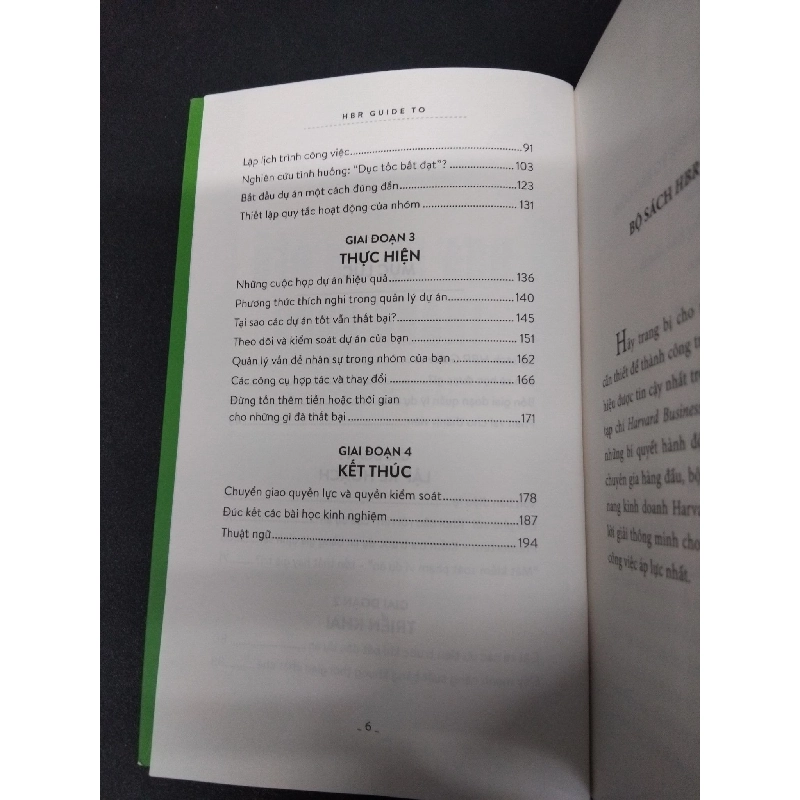 Đưa dự án đến thành công mới 90% bẩn nhẹ 2017 HCM1008 HBR KỸ NĂNG 916514