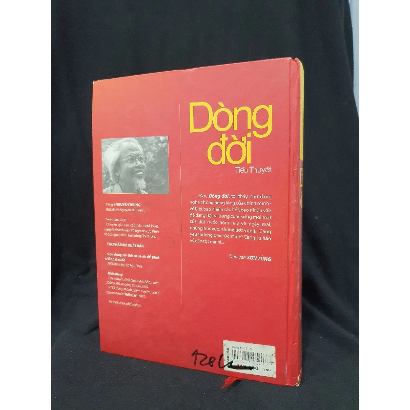 Dòng đời mới 70% 2007 -HCM205 Nguyễn Trung SÁCH VĂN HỌC 463026