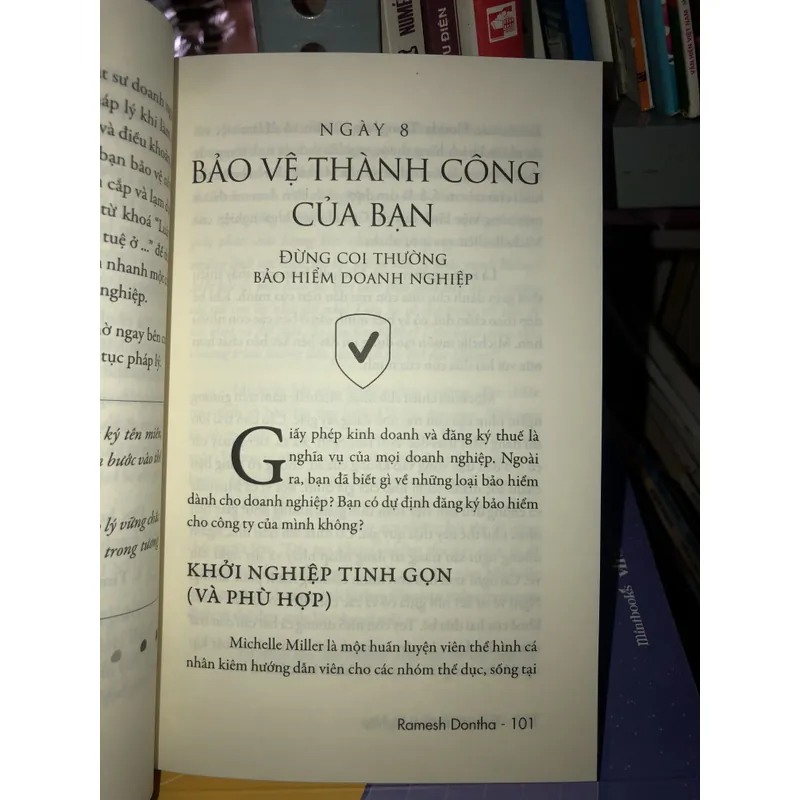 Thực hành khởi nghiệp - Từng bước nhỏ làm chủ doanh nghiệp lớn   730791