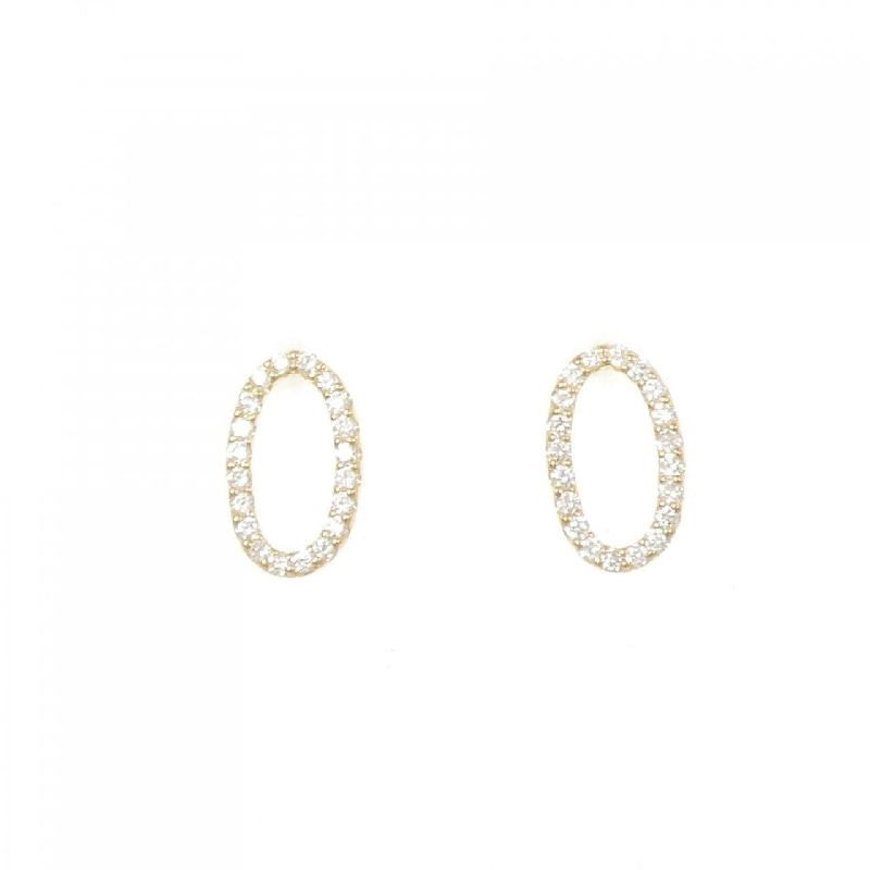 K18YG Bông tai kim cương 0.20CT - Hàng hiệu Chính hãng 875597