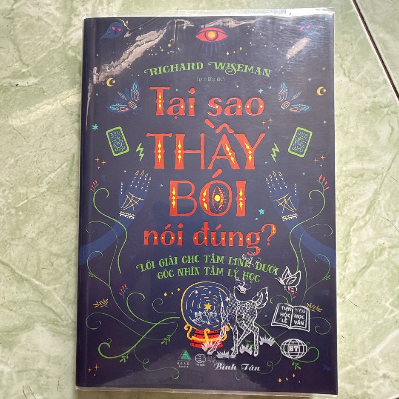 Sách Tại sao thầy bói nói đúng- Lời giải tâm linh dưới góc nhìn tâm lý học 192575