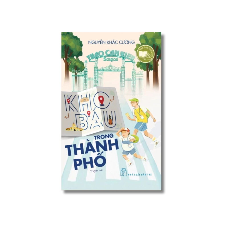 Kho báu trong thành phố - Nguyễn Khắc Cường 723876