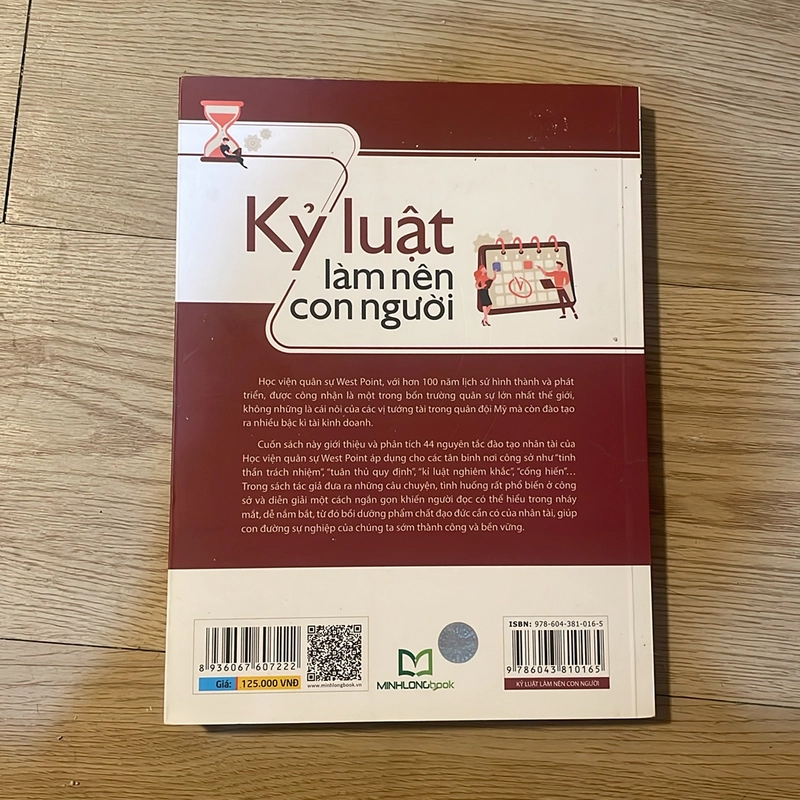 Kỷ luật làm nên con người - Con đường thành công từ học viện quân sự West Point 498062