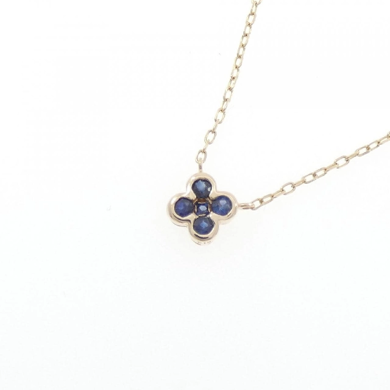 K10YG Sapphire Necklace - Hàng hiệu Authentic 861561