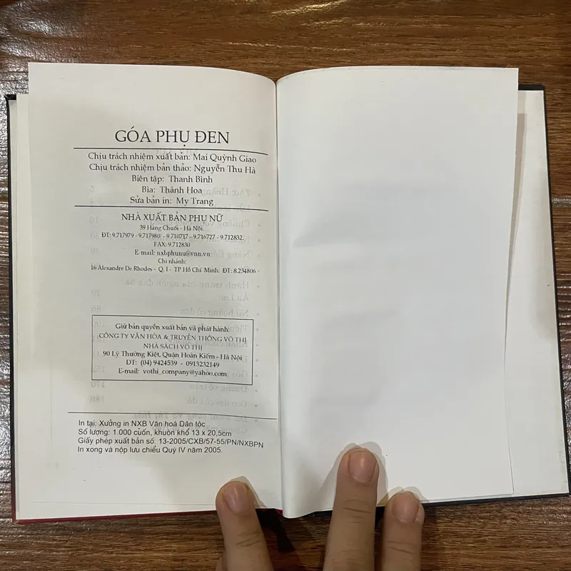 Góa Phụ Đen - Võ Thị Hảo (6) 735007