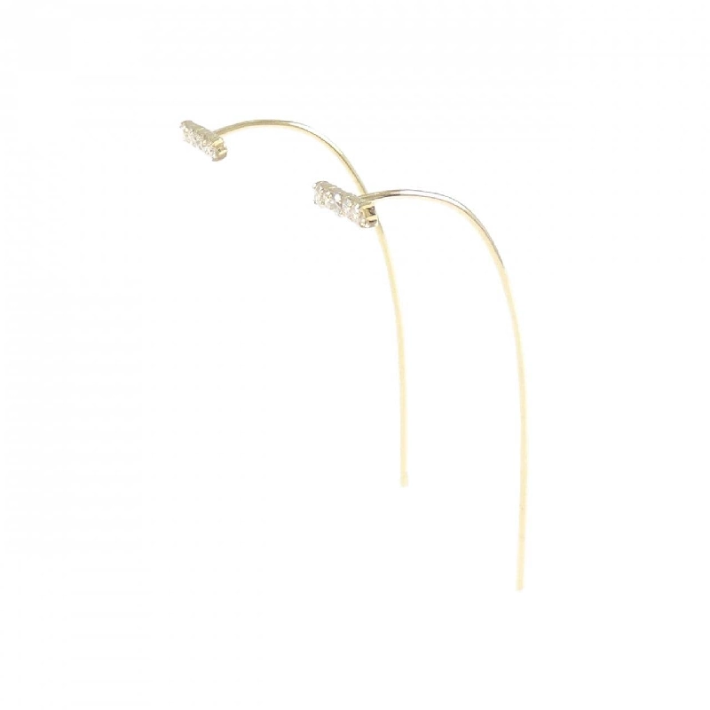 K18YG Bông tai kim cương 0.20CT - Hàng hiệu Chính hãng 866352