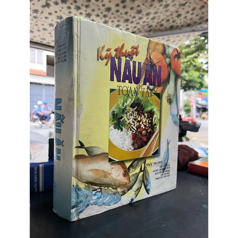 Kỹ thuật nấu ăn - Triệu Thị Chơi ( bìa cứng khổ to ) 127390