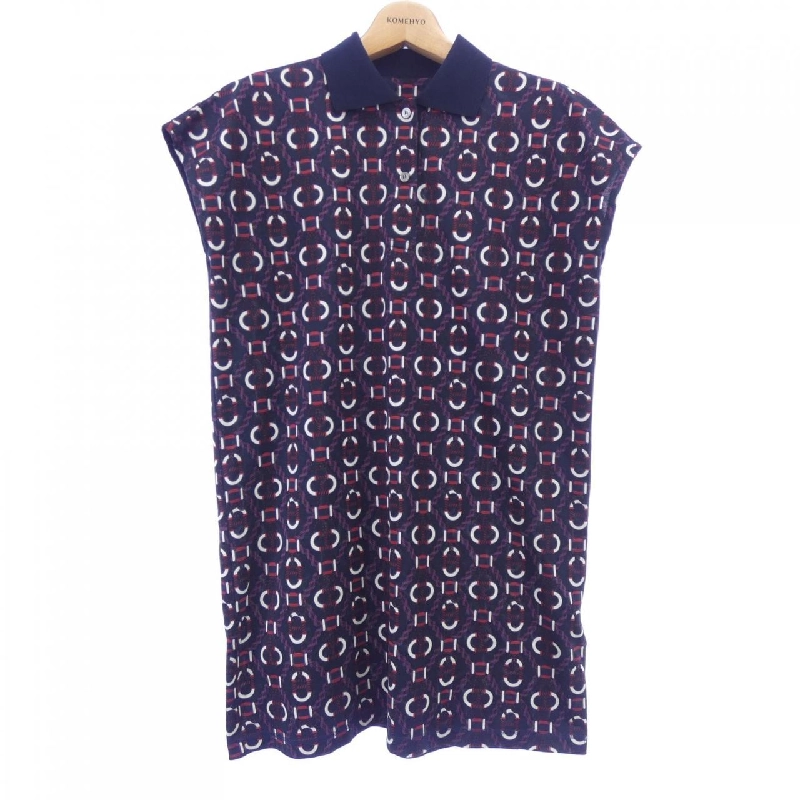 HERMES エルメス Canoe 3E4512DB Polo Dress Cut One-Piece - Hàng hiệu Chính hãng 811074