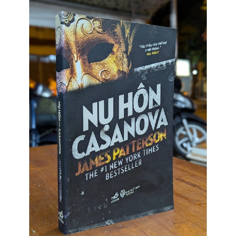 NỤ HÔN CỦA CASANOVA - JAMES PATTERSON 278813