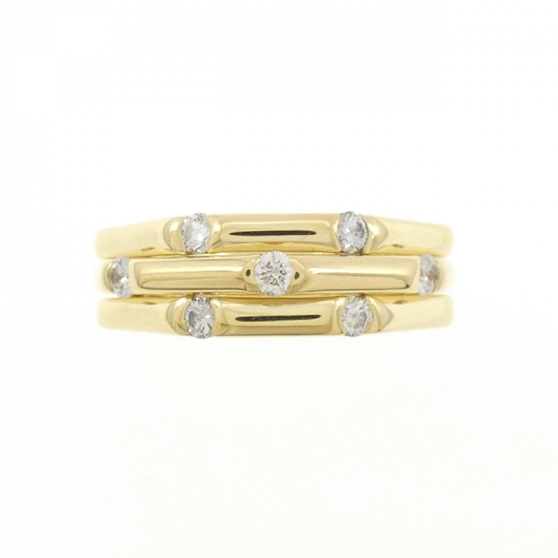 Nhẫn kim cương K18YG 0.36CT - Hàng hiệu Chính hãng 853937