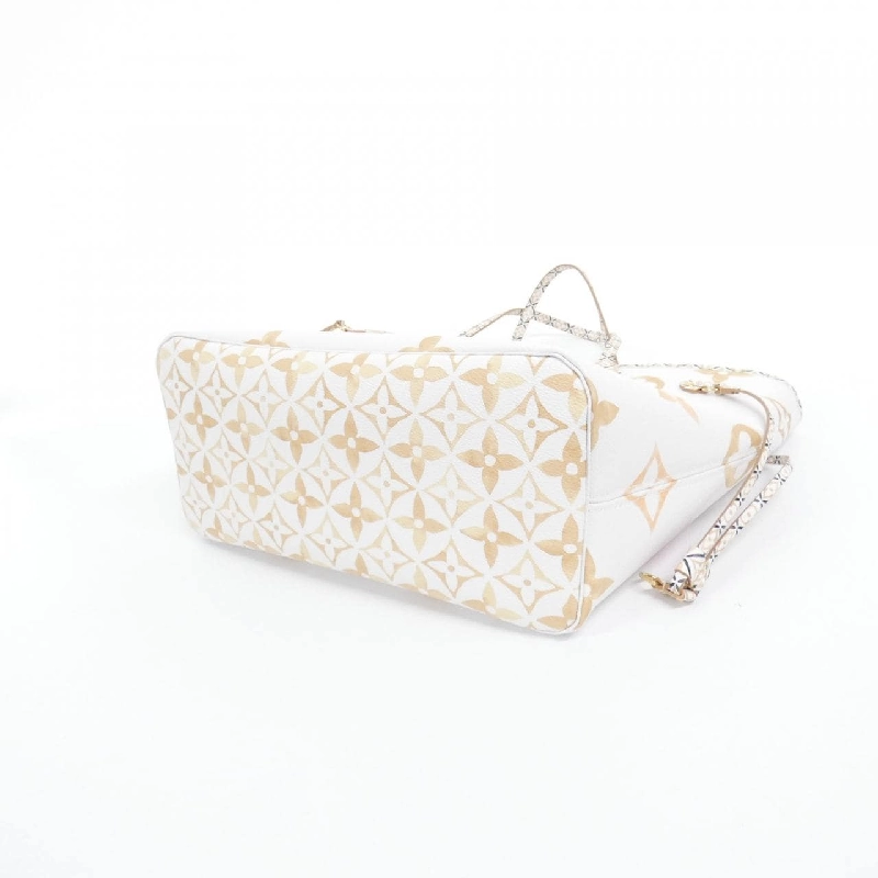Túi xách Louis Vuitton Monogram Flower Tile (LV by the Pool) Neverfull 2023 MM M22978 - Hàng hiệu Authentic 766228