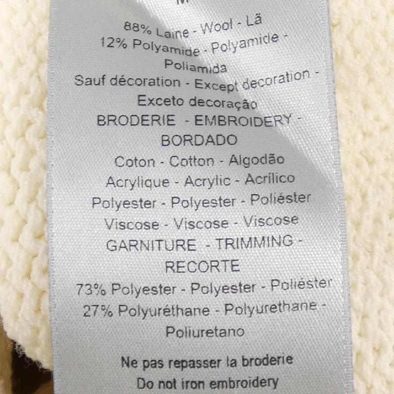 Dior DIOR 393M645AT611 Áo len - Hàng hiệu Chính hãng 891633