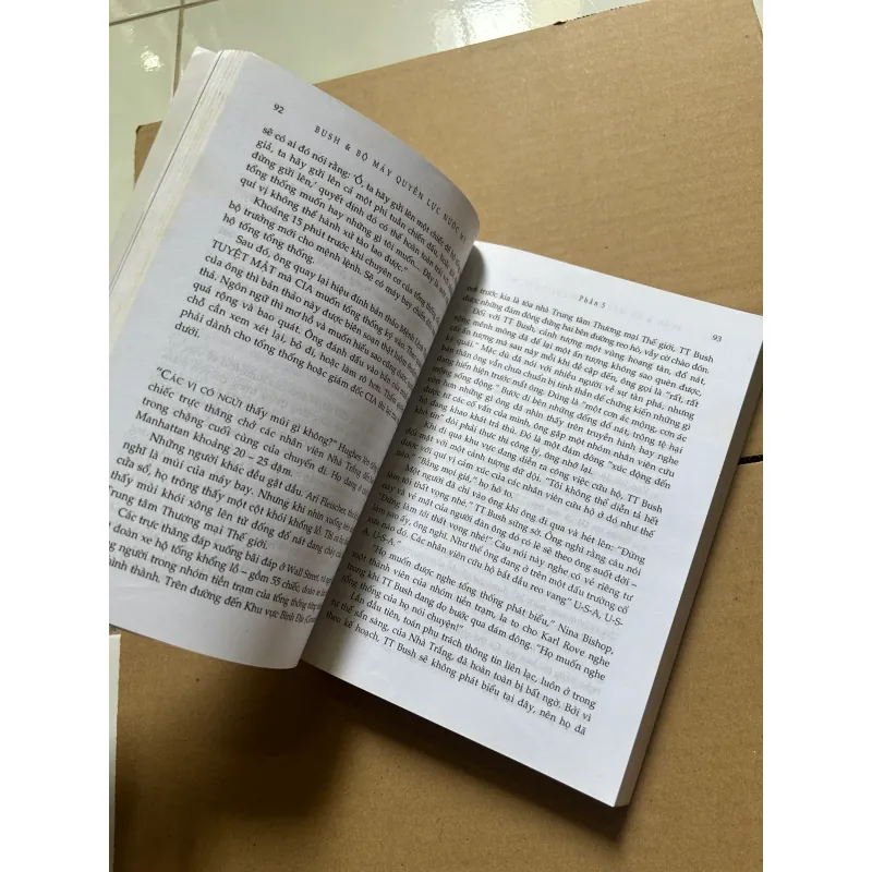 Bush và quyền lực nước mỹ 997063