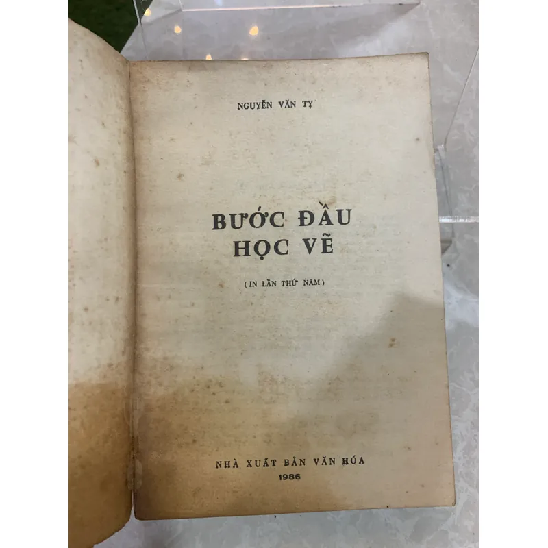 BƯỚC ĐẦU HỌC VẼ - NGUYỄN VĂN TỴ 589490