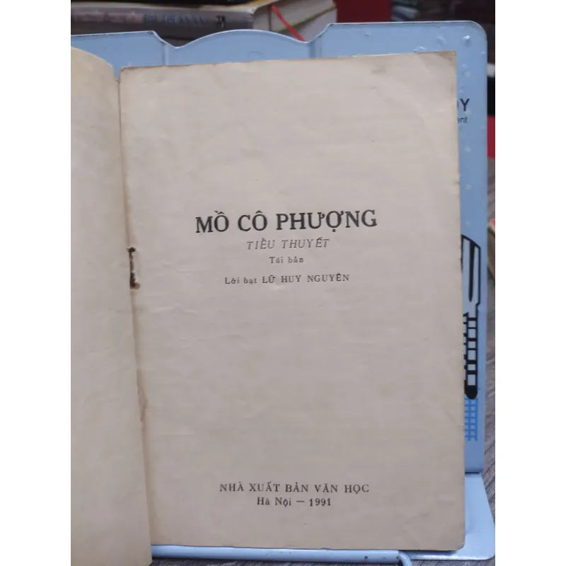 Sách: Mồ Cô Phượng (Tiểu thuyết) - Lữ Huy Nguyên (A2) 576457