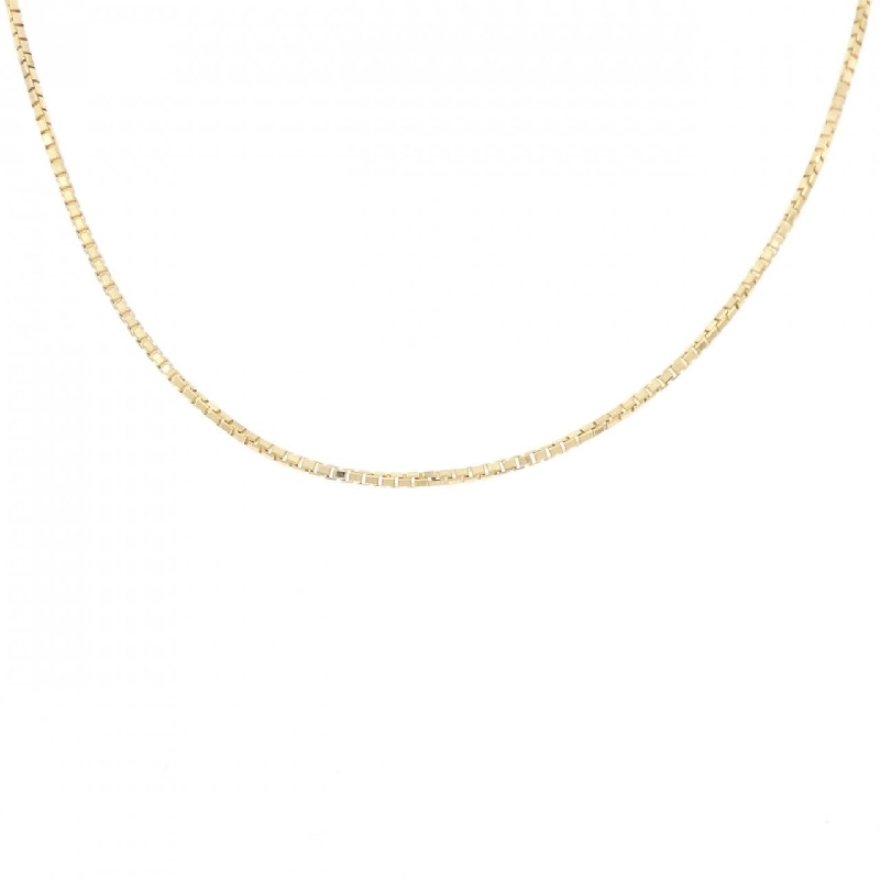Dây chuyền Venetian K18YG - Hàng hiệu Authentic 865539