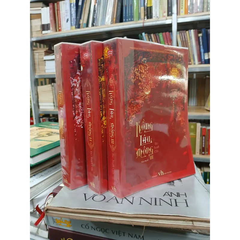 HỒNG LÂU MỘNG - TÀO TUYẾT CẦN 738378