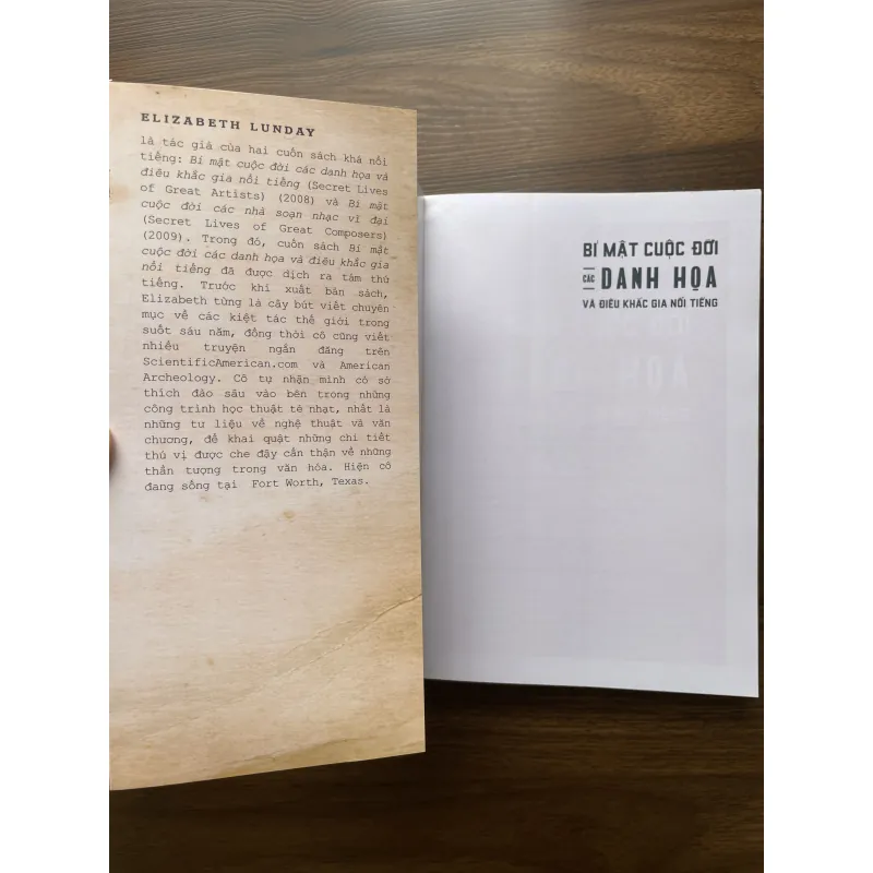 Bí Mật Cuộc Đời Các Danh Họa Và Điêu Khắc Gia Nổi Tiếng - Elizabeth Lunday 975012