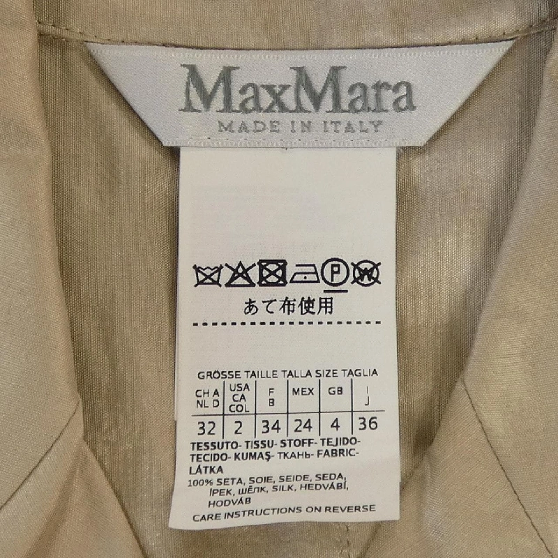 Max Mara 122117126 Áo vest dài - Hàng hiệu Chính hãng 819339