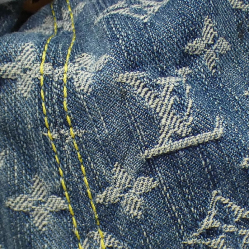 Túi xách Louis Vuitton Monogram Denim Sac Ad GM M95056 610550