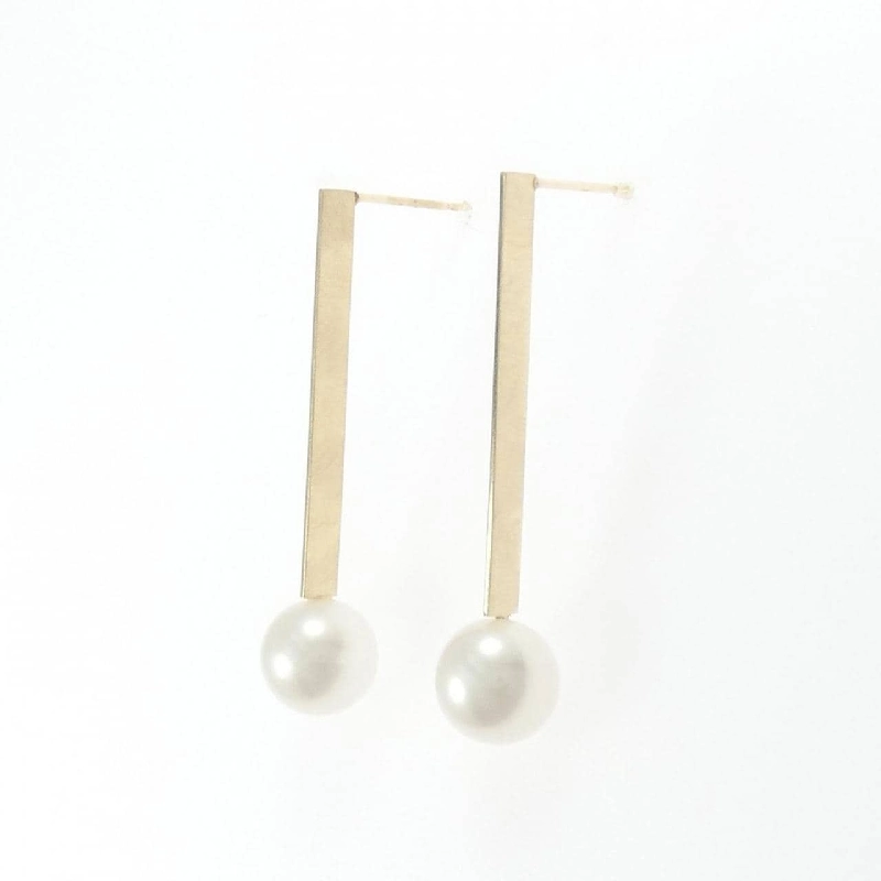 K10YG Bông tai ngọc trai Akoya 7.9mm - Hàng hiệu Chính hãng 869456