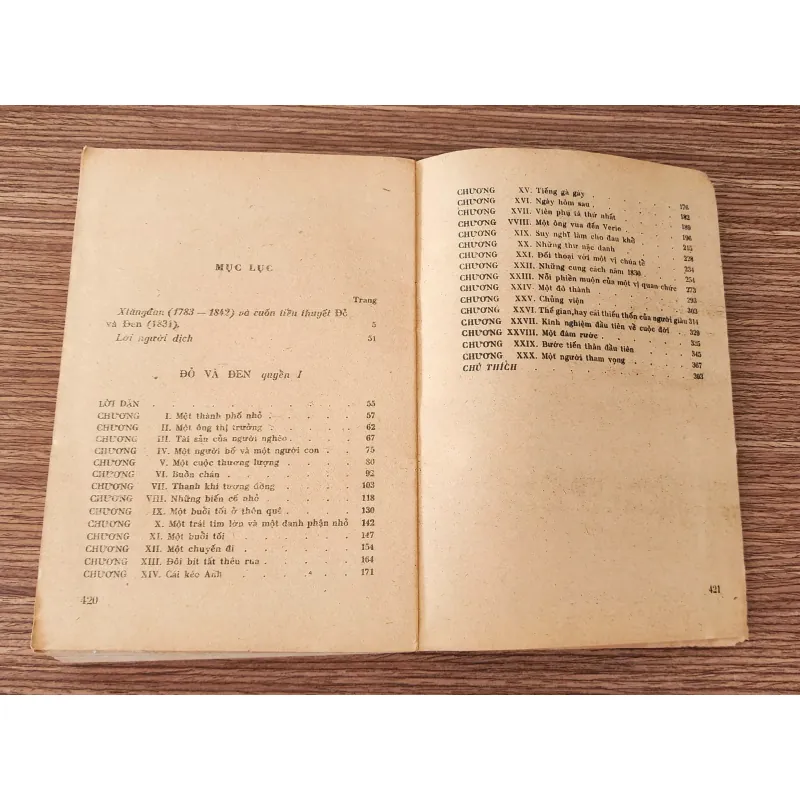 Tác phẩm VH kinh điển Pháp của Stendhal: ĐỎ VÀ ĐEN (Trọn bộ 2q) 763662