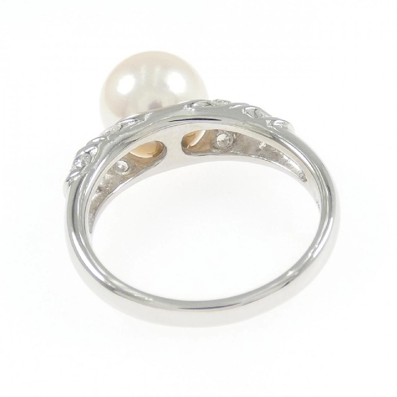 Nhẫn ngọc trai Akoya PT900 8.7mm - Hàng hiệu Authentic 849899