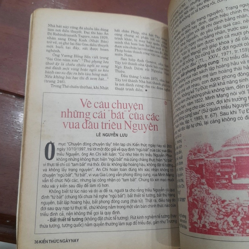KIẾN THỨC NGÀY NAY số 264 ngày 20-11-1997 498507
