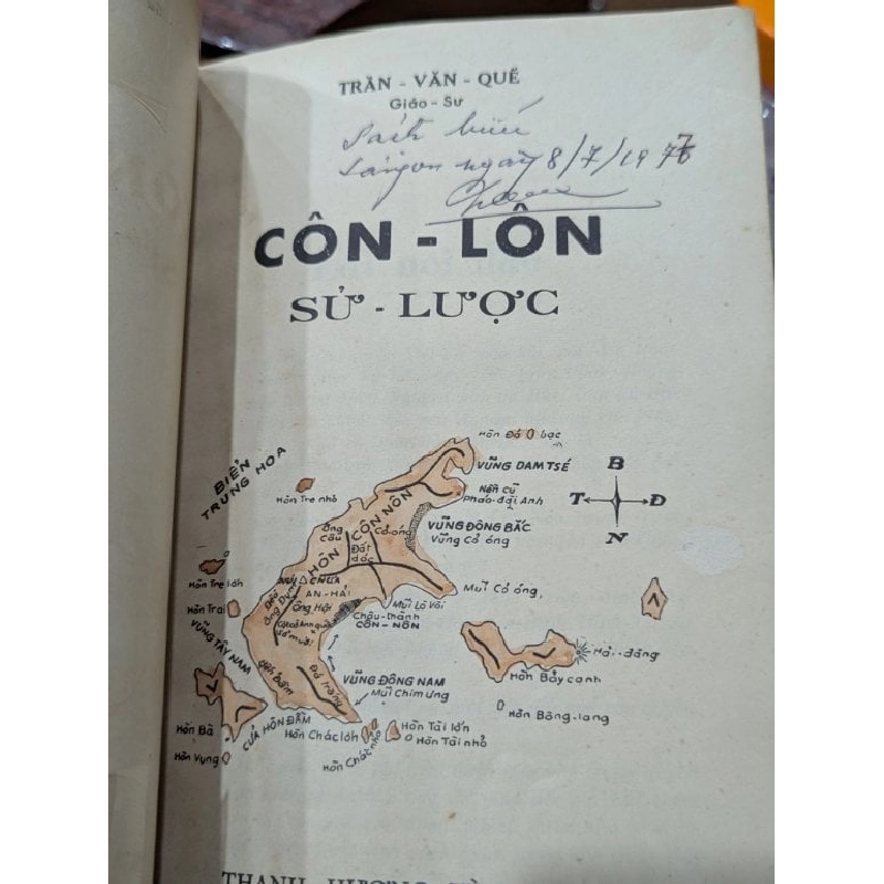 Côn lôn sử lươc - Trần Văn Quế 999125