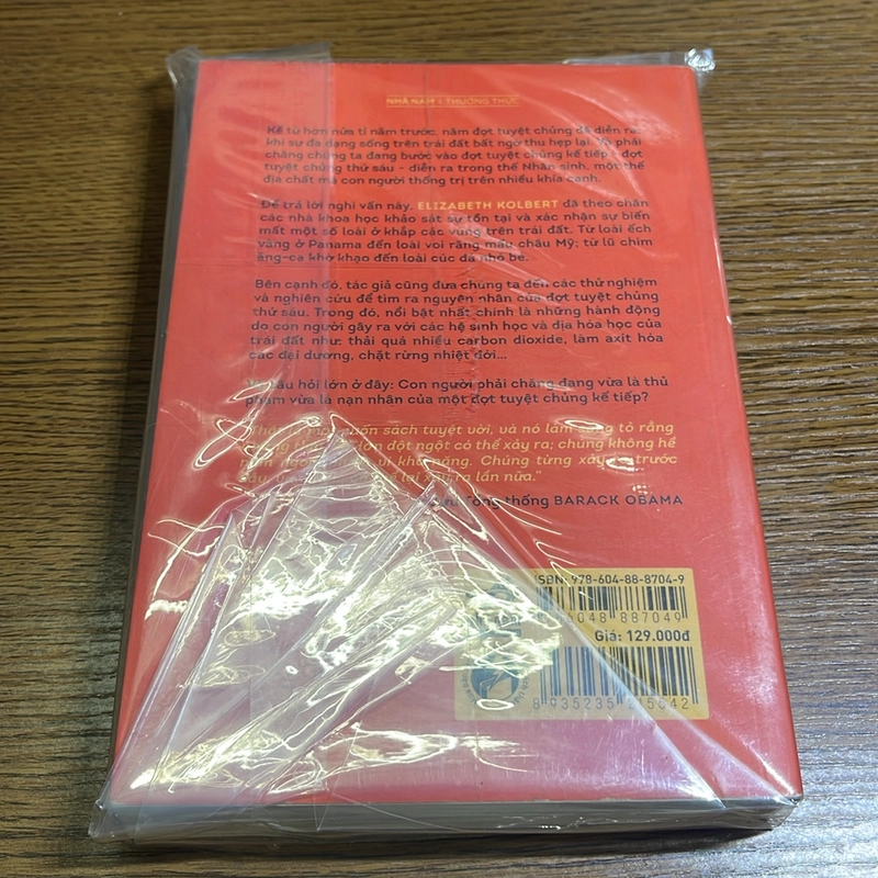 Đợt tuyệt chủng thứ sáu Elizabeth Kolbert 498540
