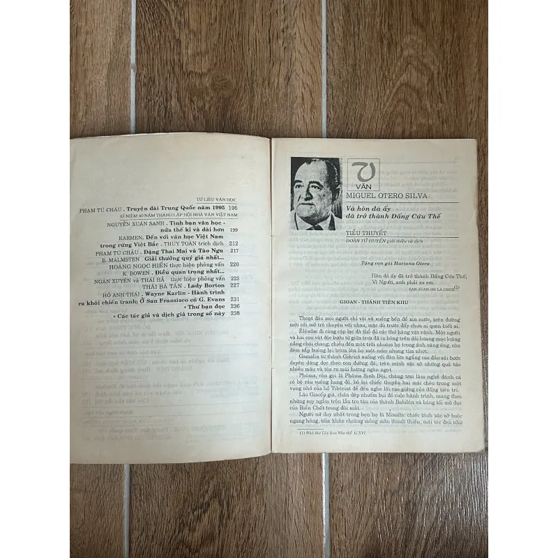 Tạp Chí Văn Học Nước Ngoài - Tổng Hợp Năm 1997 (1,2,6) (Aristotle, tổng hợp truyện ngắn) 750210