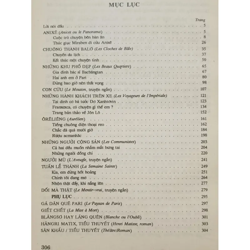Tác phẩm aragon tiểu thuyết và truyện ngắn 1006027