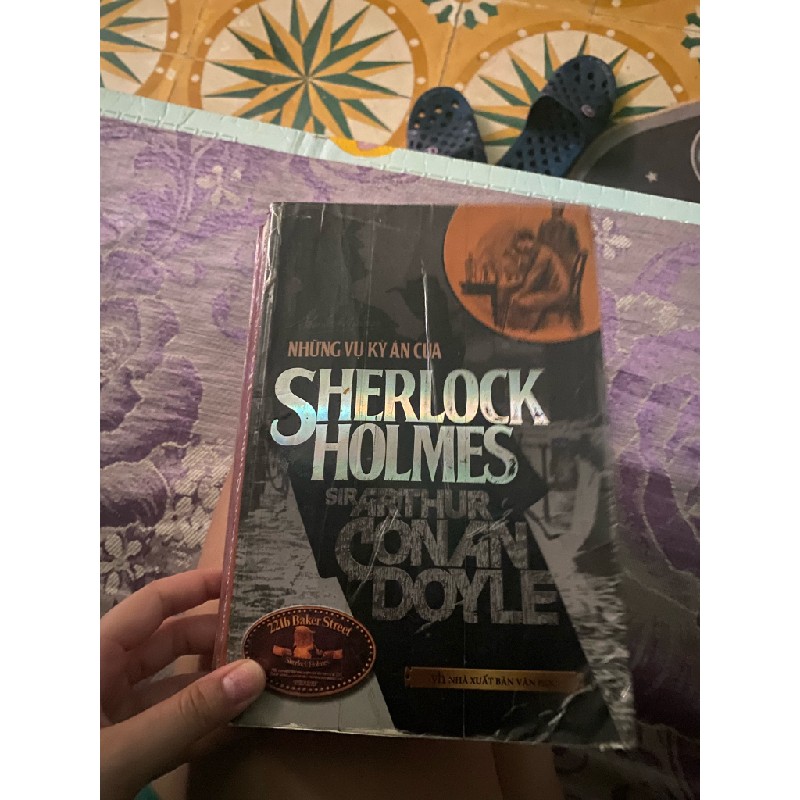 Những vụ kì án của Sherlock holmes( 600 trang ) 15287