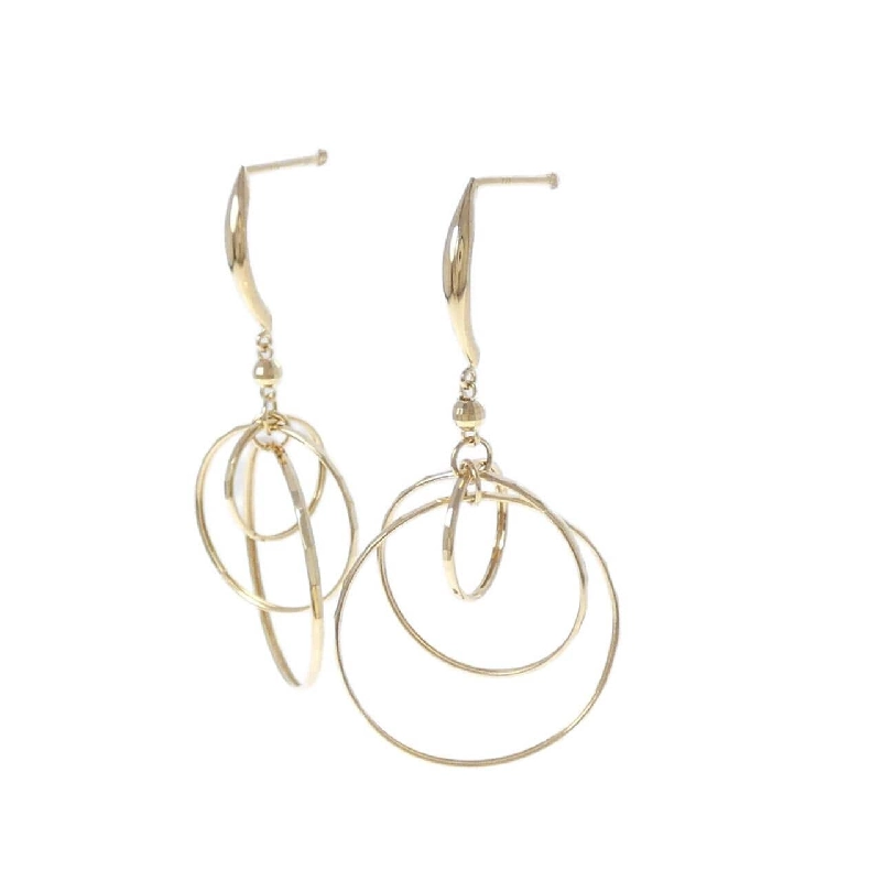 K18YG Bông tai - Hàng hiệu Authentic 866472