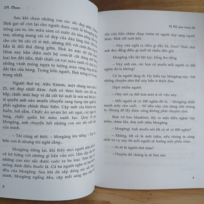 Tiểu Thuyết Trinh Thám Cả Thế Gian Trong Túi - James Hadley Chase 452814