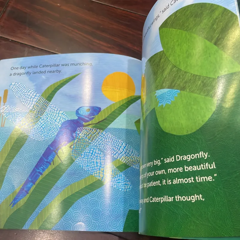 Mình phải chờ đến bao giờ ? Hộp háo hức - elliot Kreloff - sách song ngữ 2 mặt  1028143