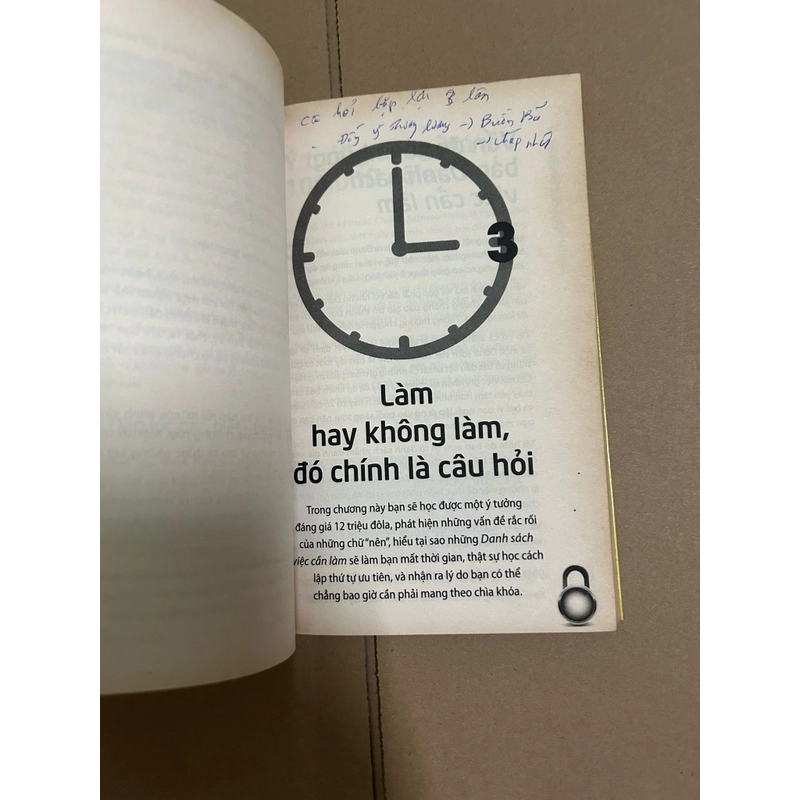 Mỗi ngày tiết kiệm một giờ 506660